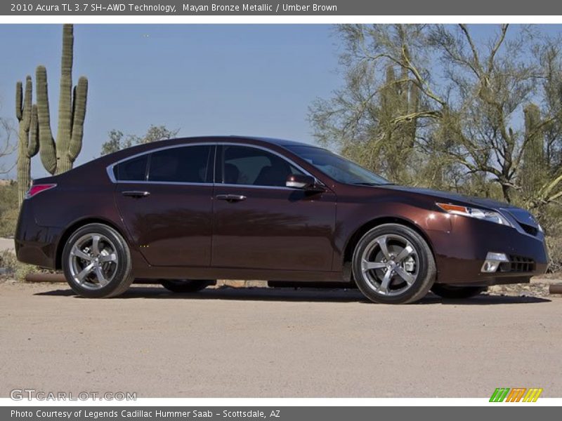  2010 TL 3.7 SH-AWD Technology Mayan Bronze Metallic