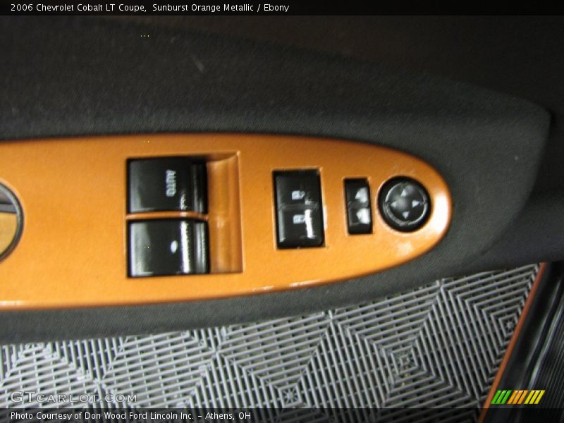 Sunburst Orange Metallic / Ebony 2006 Chevrolet Cobalt LT Coupe