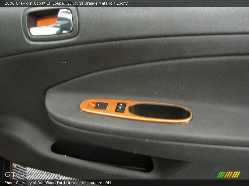 Sunburst Orange Metallic / Ebony 2006 Chevrolet Cobalt LT Coupe