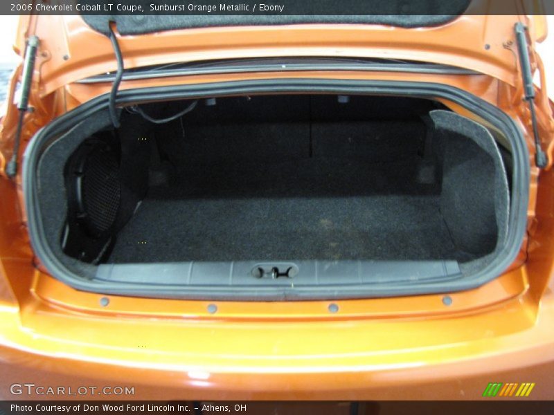  2006 Cobalt LT Coupe Trunk