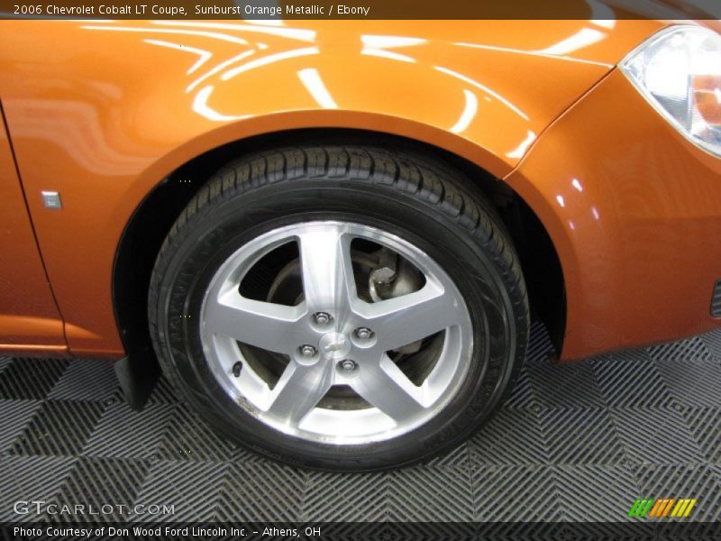Sunburst Orange Metallic / Ebony 2006 Chevrolet Cobalt LT Coupe