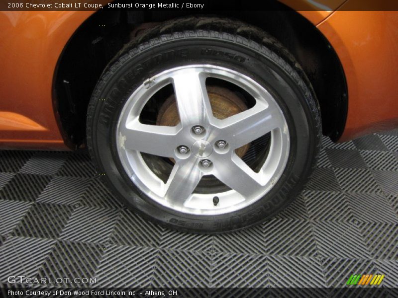 Sunburst Orange Metallic / Ebony 2006 Chevrolet Cobalt LT Coupe