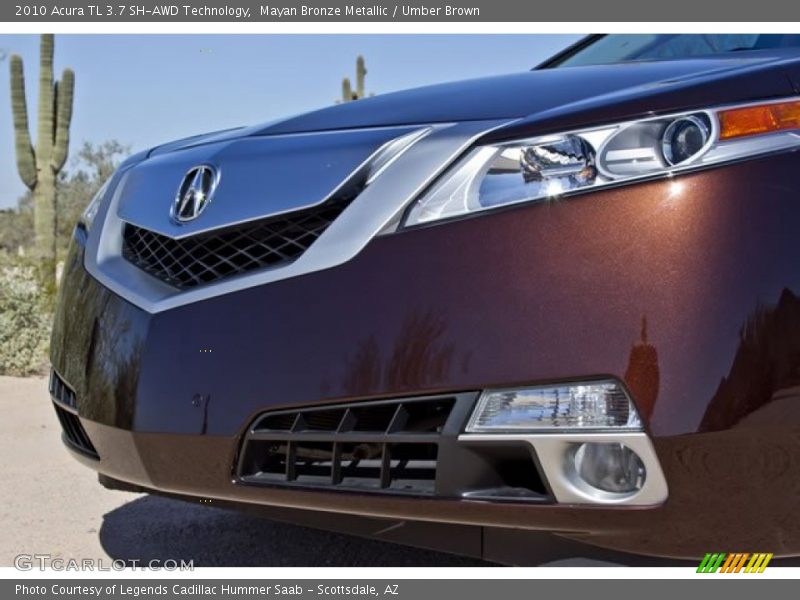 Mayan Bronze Metallic / Umber Brown 2010 Acura TL 3.7 SH-AWD Technology