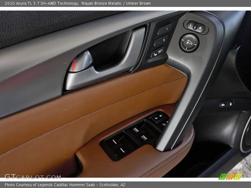 Mayan Bronze Metallic / Umber Brown 2010 Acura TL 3.7 SH-AWD Technology