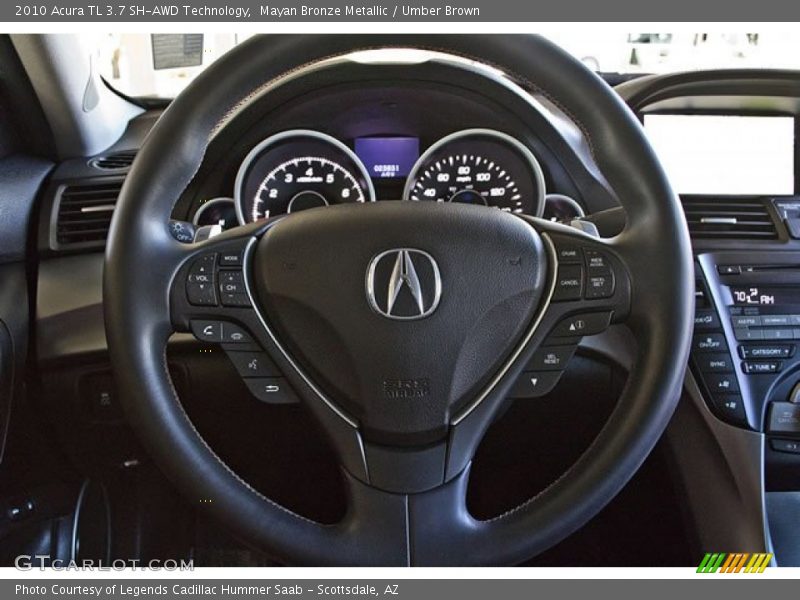 2010 TL 3.7 SH-AWD Technology Steering Wheel