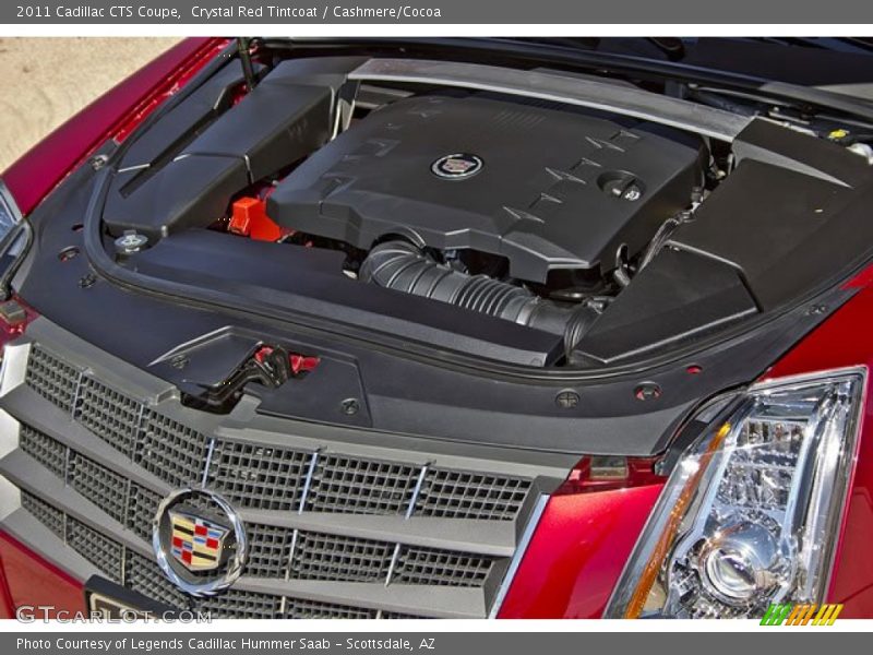  2011 CTS Coupe Engine - 3.6 Liter DI DOHC 24-Valve VVT V6