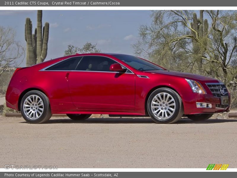  2011 CTS Coupe Crystal Red Tintcoat