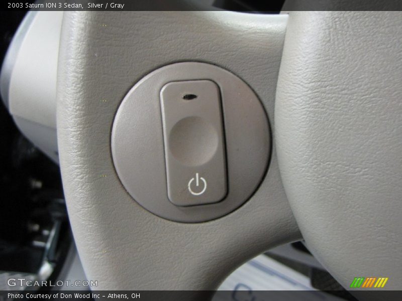 Silver / Gray 2003 Saturn ION 3 Sedan