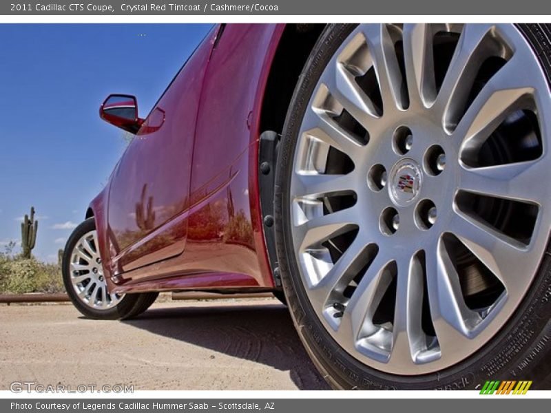  2011 CTS Coupe Wheel