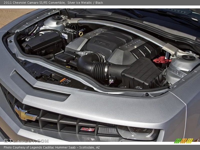  2011 Camaro SS/RS Convertible Engine - 6.2 Liter OHV 16-Valve V8