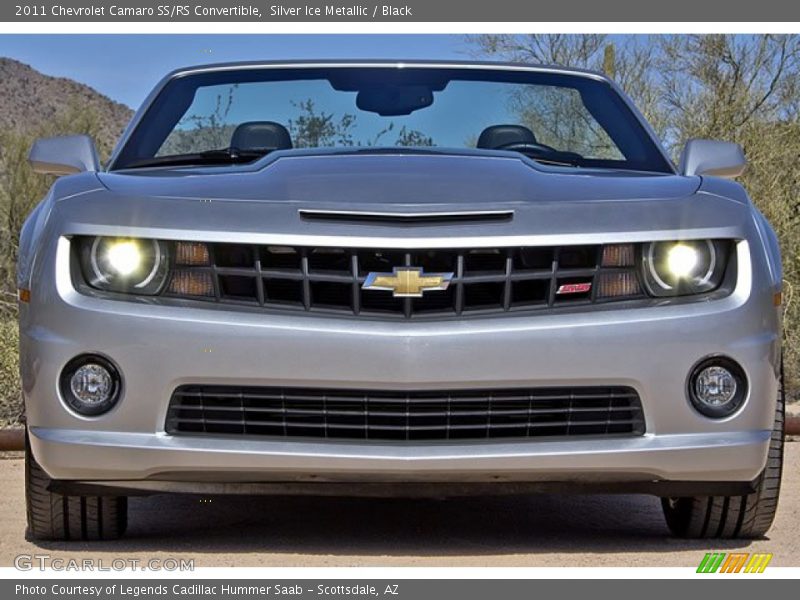  2011 Camaro SS/RS Convertible Silver Ice Metallic