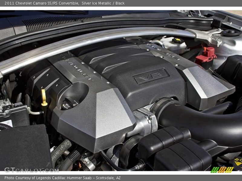  2011 Camaro SS/RS Convertible Engine - 6.2 Liter OHV 16-Valve V8