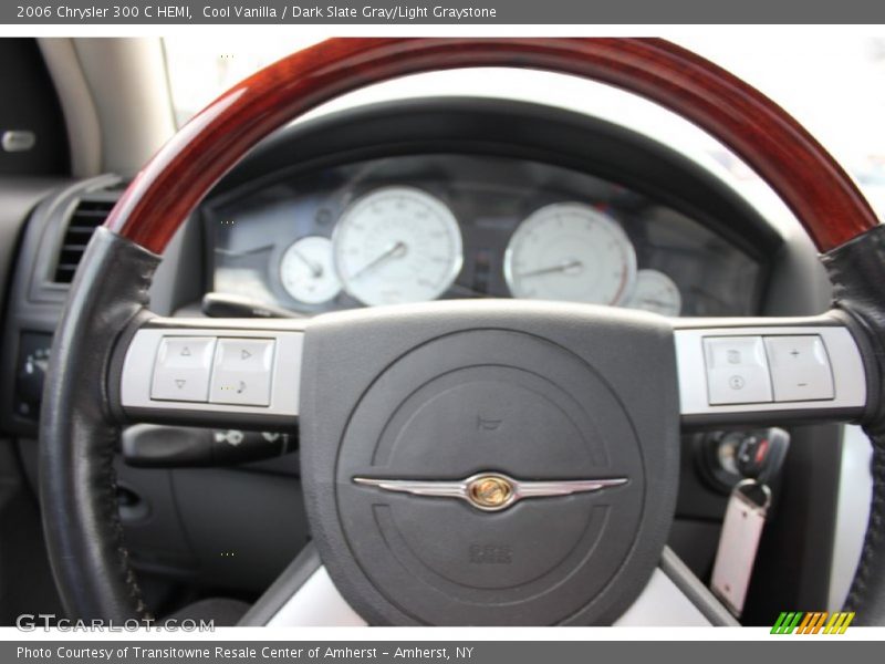 Cool Vanilla / Dark Slate Gray/Light Graystone 2006 Chrysler 300 C HEMI