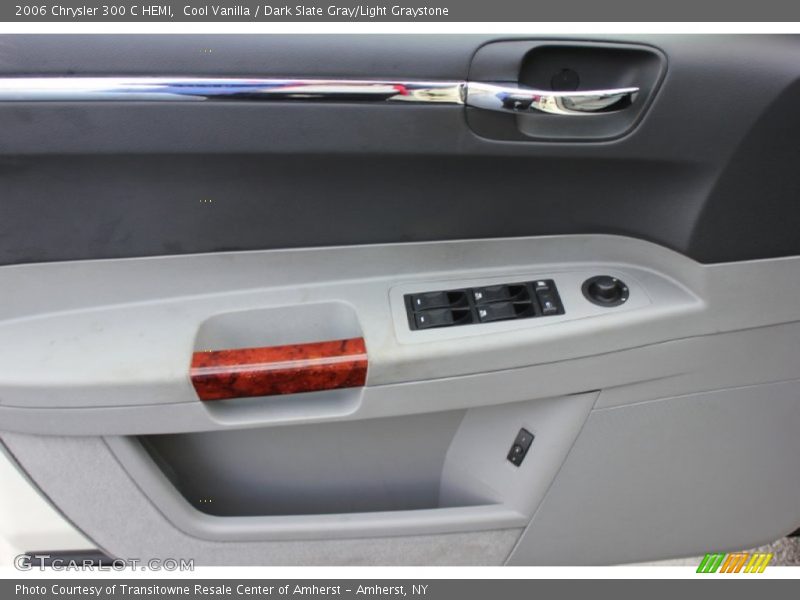 Cool Vanilla / Dark Slate Gray/Light Graystone 2006 Chrysler 300 C HEMI