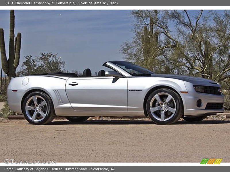  2011 Camaro SS/RS Convertible Silver Ice Metallic
