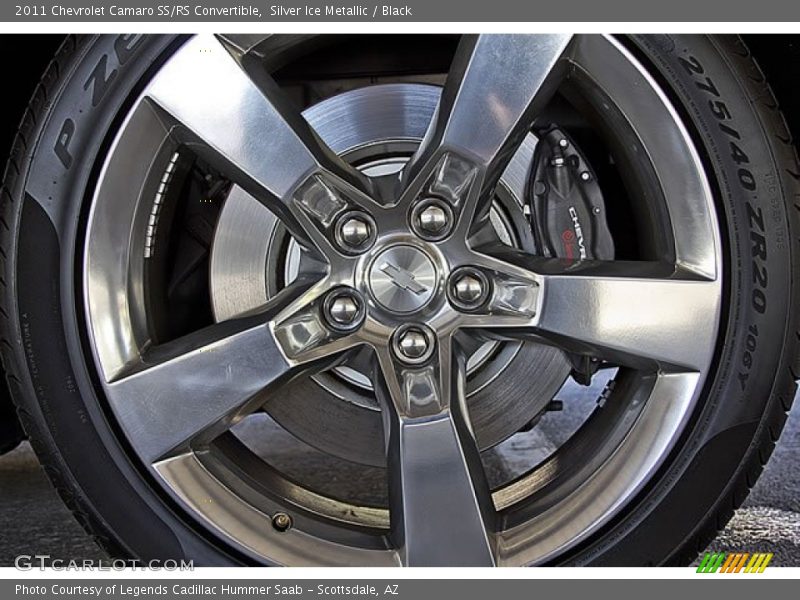  2011 Camaro SS/RS Convertible Wheel
