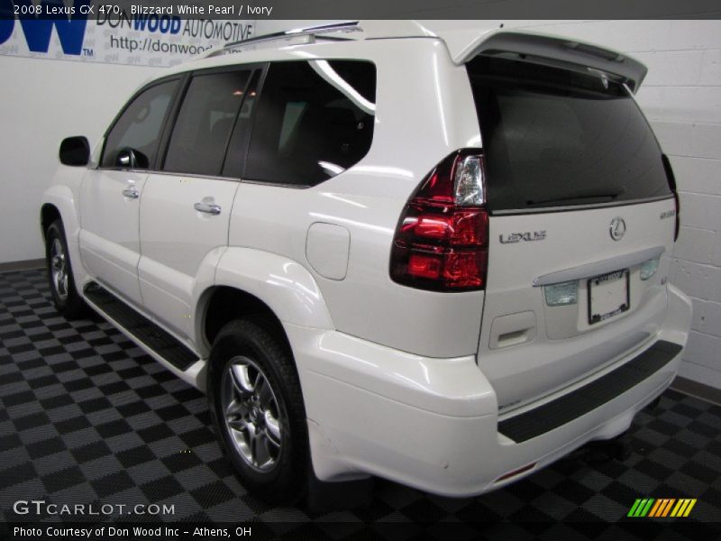 Blizzard White Pearl / Ivory 2008 Lexus GX 470