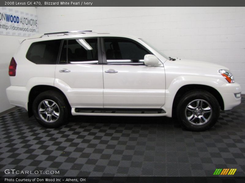 Blizzard White Pearl / Ivory 2008 Lexus GX 470