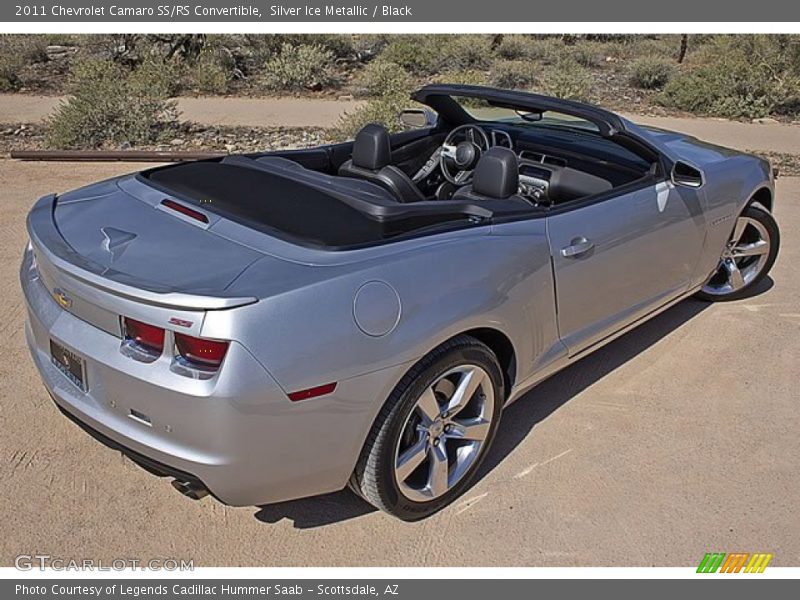 2011 Camaro SS/RS Convertible Silver Ice Metallic