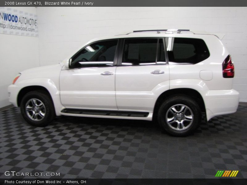 Blizzard White Pearl / Ivory 2008 Lexus GX 470
