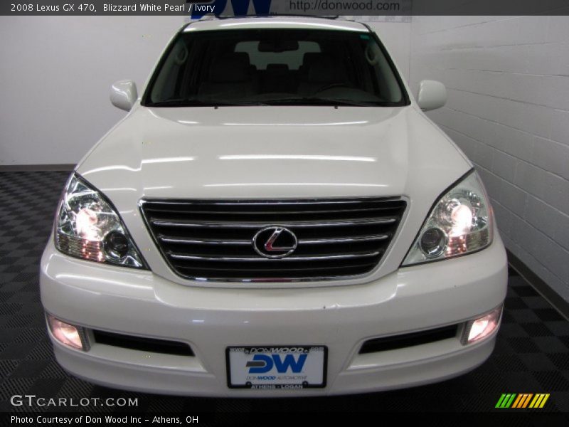 Blizzard White Pearl / Ivory 2008 Lexus GX 470