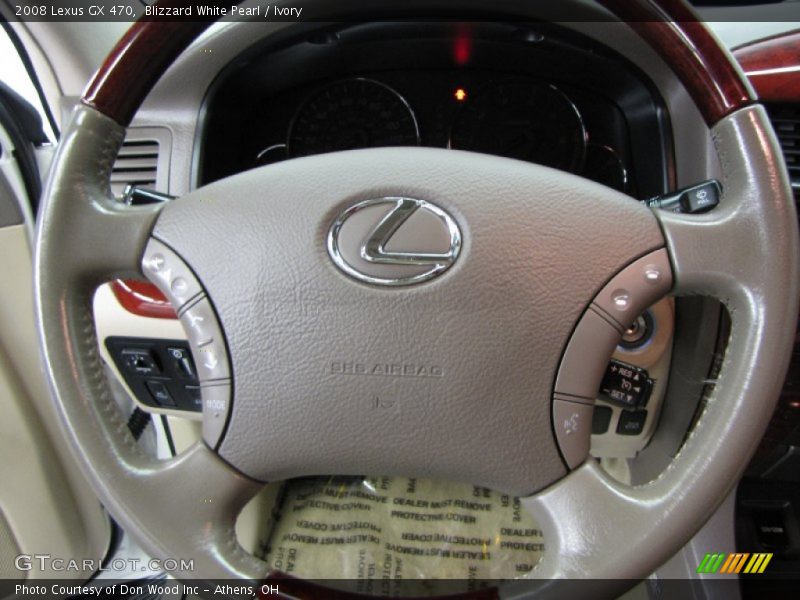 Blizzard White Pearl / Ivory 2008 Lexus GX 470