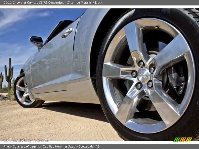 2011 Camaro SS/RS Convertible Wheel