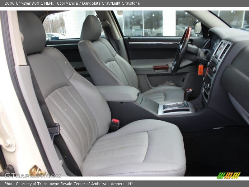 Cool Vanilla / Dark Slate Gray/Light Graystone 2006 Chrysler 300 C HEMI