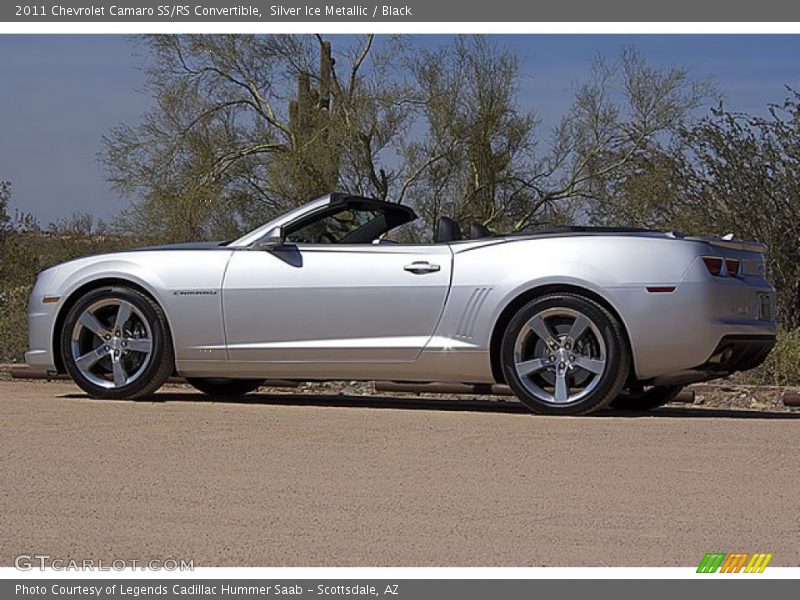  2011 Camaro SS/RS Convertible Silver Ice Metallic
