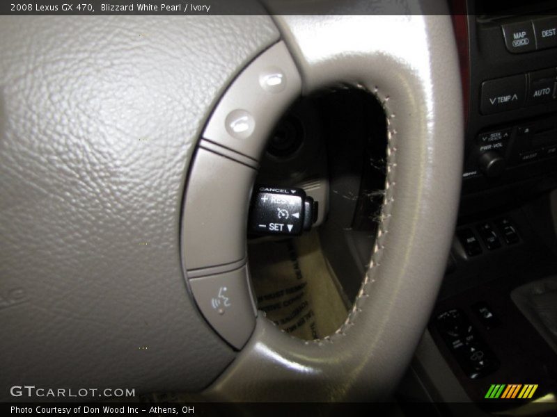 Blizzard White Pearl / Ivory 2008 Lexus GX 470