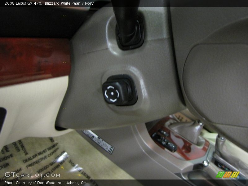 Blizzard White Pearl / Ivory 2008 Lexus GX 470