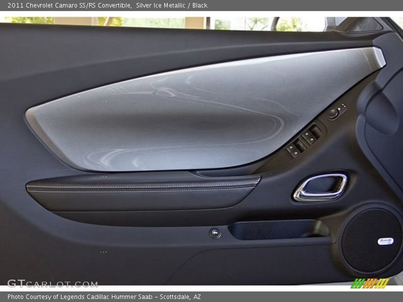 Door Panel of 2011 Camaro SS/RS Convertible