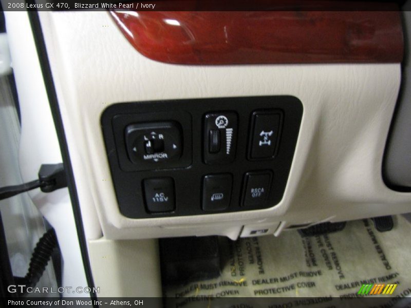 Blizzard White Pearl / Ivory 2008 Lexus GX 470