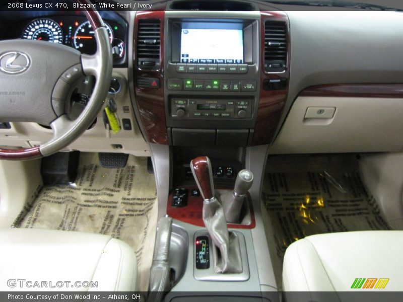 Blizzard White Pearl / Ivory 2008 Lexus GX 470