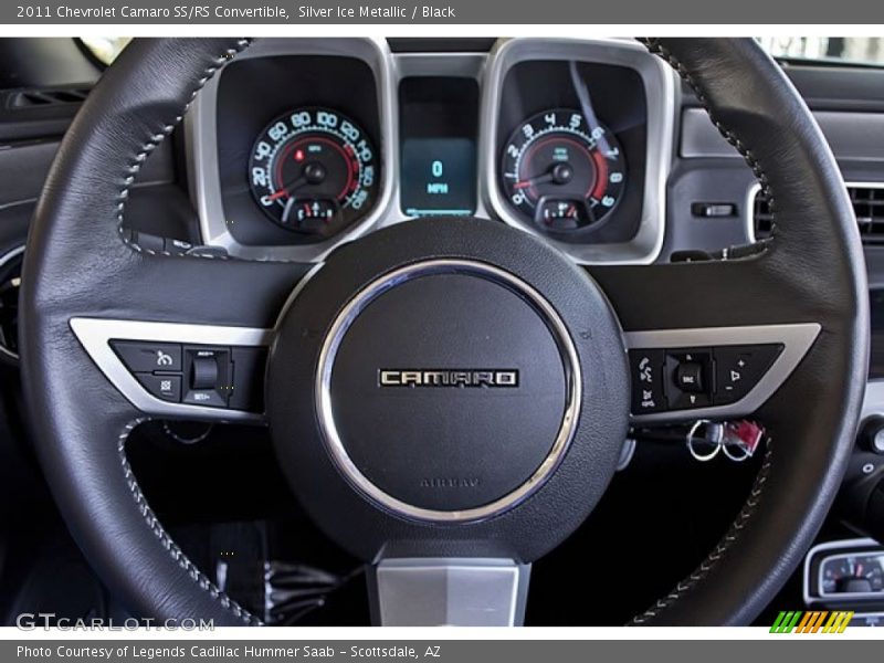  2011 Camaro SS/RS Convertible Steering Wheel