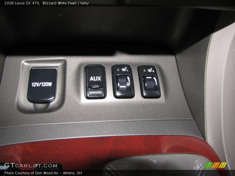Blizzard White Pearl / Ivory 2008 Lexus GX 470