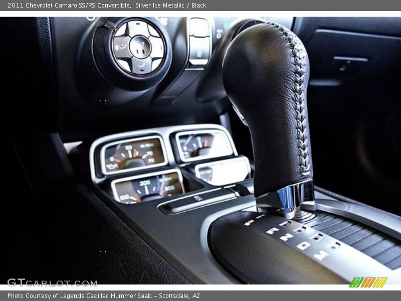  2011 Camaro SS/RS Convertible 6 Speed TAPshift Automatic Shifter