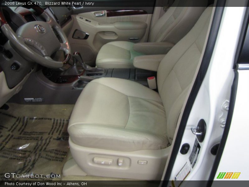Blizzard White Pearl / Ivory 2008 Lexus GX 470