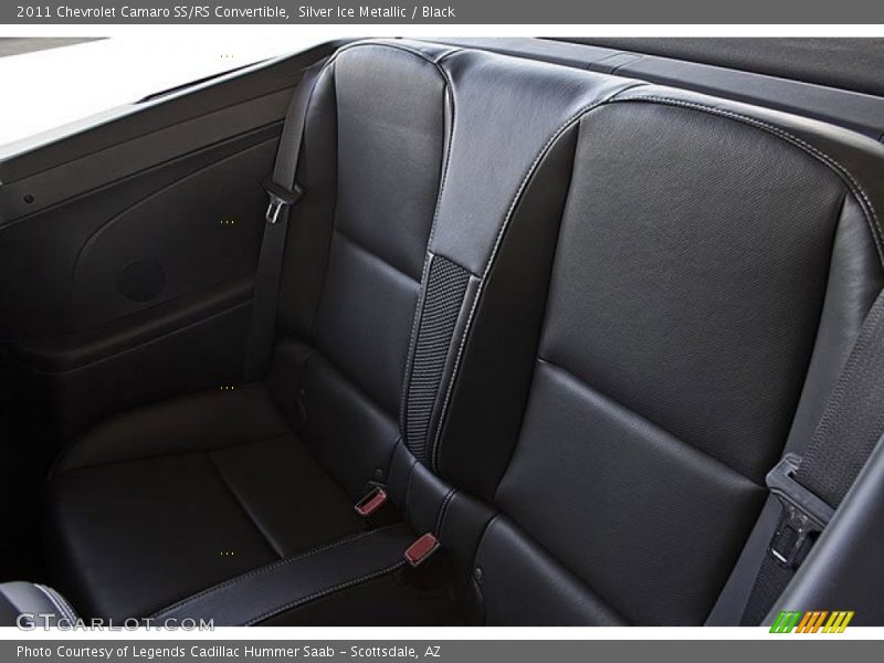 Silver Ice Metallic / Black 2011 Chevrolet Camaro SS/RS Convertible