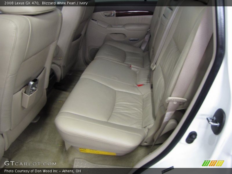 Blizzard White Pearl / Ivory 2008 Lexus GX 470