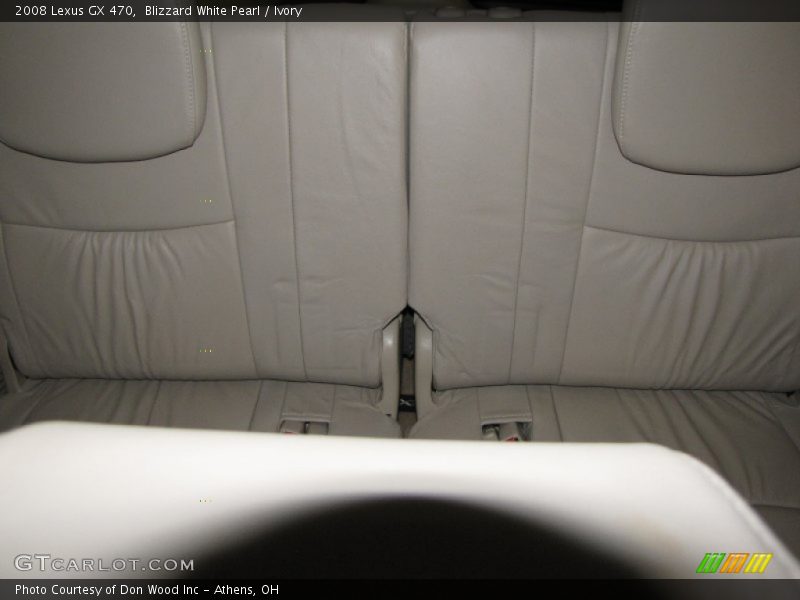 Blizzard White Pearl / Ivory 2008 Lexus GX 470