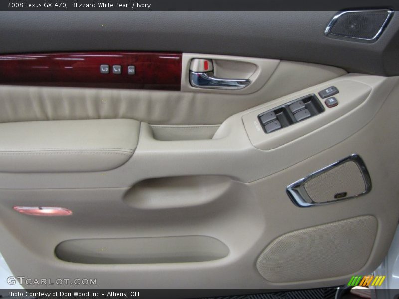 Blizzard White Pearl / Ivory 2008 Lexus GX 470