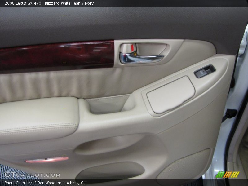 Blizzard White Pearl / Ivory 2008 Lexus GX 470