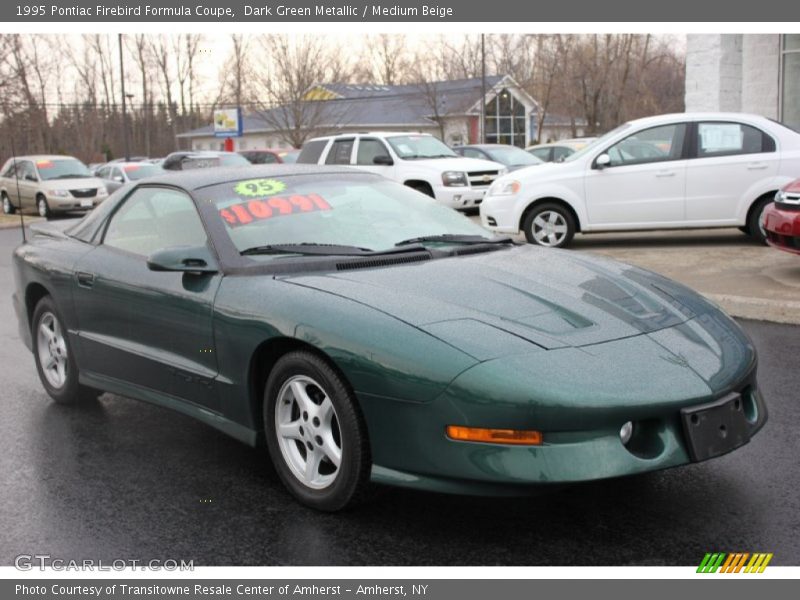 Front 3/4 View of 1995 Firebird Formula Coupe