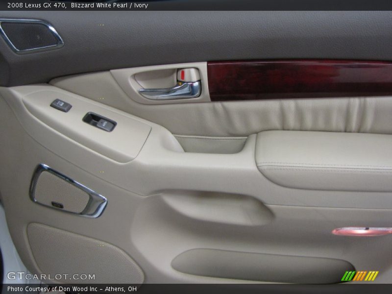 Blizzard White Pearl / Ivory 2008 Lexus GX 470