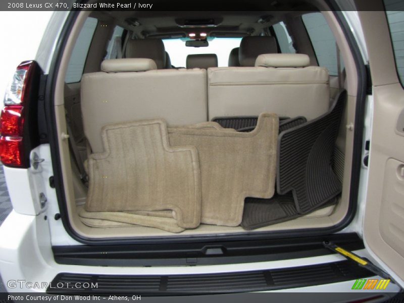 Blizzard White Pearl / Ivory 2008 Lexus GX 470
