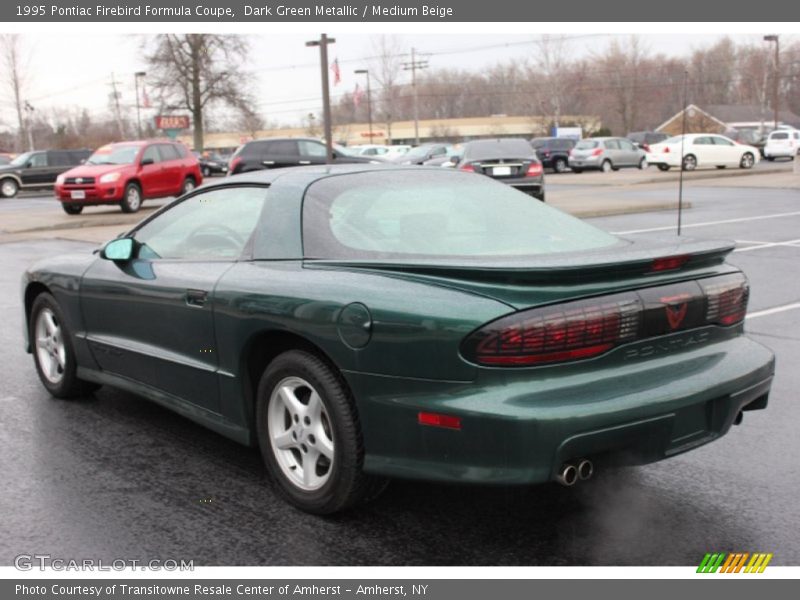  1995 Firebird Formula Coupe Dark Green Metallic