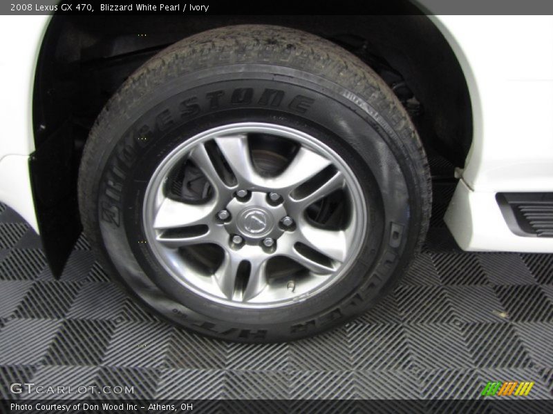 Blizzard White Pearl / Ivory 2008 Lexus GX 470