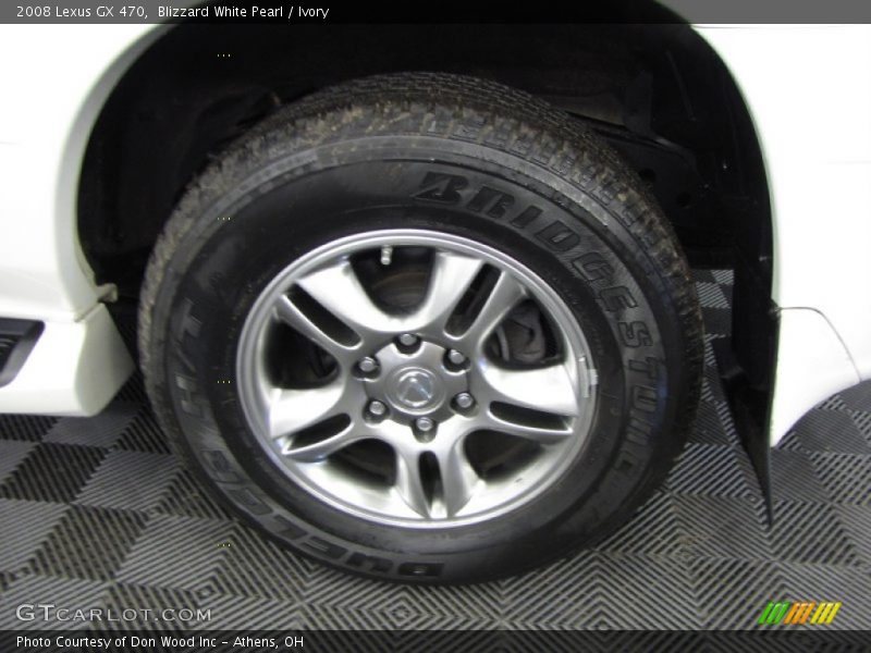Blizzard White Pearl / Ivory 2008 Lexus GX 470