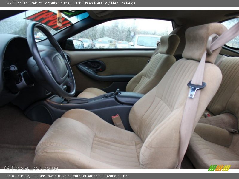  1995 Firebird Formula Coupe Medium Beige Interior